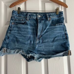 American Eagle Outfitters Denim cut off shorts